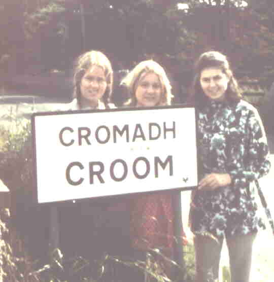 Croom Sisters & Irish Friend